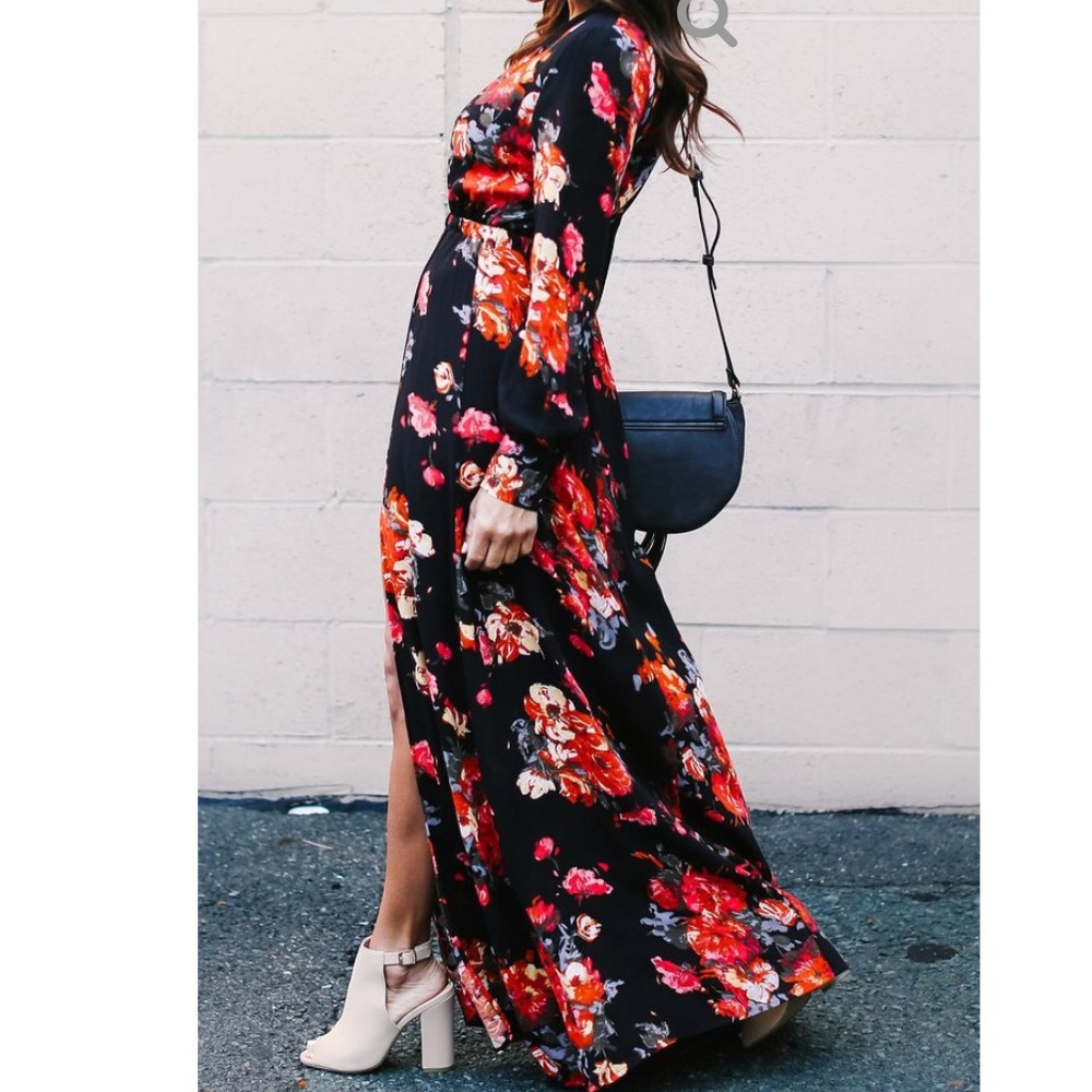 Floral boho dress - Picture 4 of 8